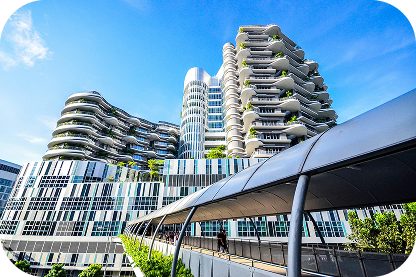 Kota modern internasional